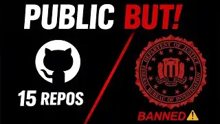 «15 репозиториев GitHub», запрещенных ФБР (вам обязательно нужно это увидеть!!)