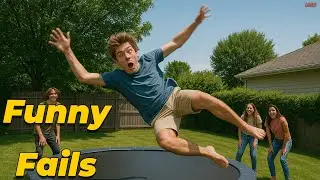 Best Fails of The Week: Funniest Fails Compilation: Funny Video 2025