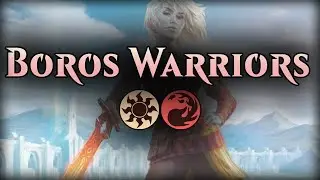 Playing Boros Warriors In STANDARD - MTG Arena Deck Tech and Gameplay!!