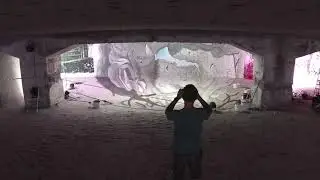 3d street painting 