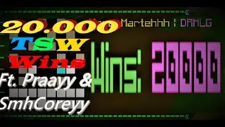 20.000 Global Wins in BrokenLens! - TeamSkyWars with praayy and SmhCoreyy