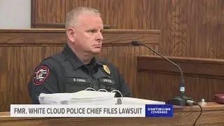 Former White Cloud Police Chief's lawyer speaks out on federal lawsuit against the city