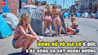 Homelessness Explosion and the Reality of Life in Germany Where 