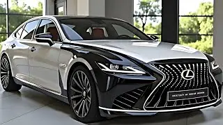 2027 Lexus LS Review | Ultimate Luxury, Smooth Performance & Timeless Design