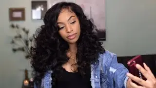 Testing Out My New Hair Curler! |  ft. Mi Lisa Hair