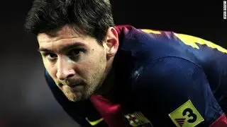 FIFA 14 PS4- Messi dribbling tribute (no need for skill moves pt 2)