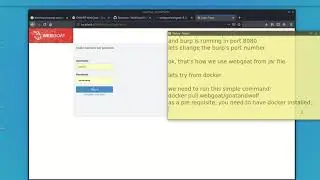 How to install OWASP webgoat from Docker