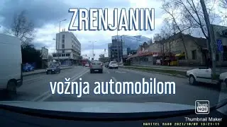 Zrenjanin voznja automobilom
