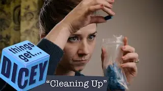 Cleaning Up | Things Get Dicey! Board Game Sketch Comedy