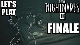 The end of a fantastic game! | Little Nightmares 3 | Alone Gameplay Finale