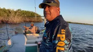 Pesca con camarón vivo 🦐 en Santa María #video  #pesca #pargos #topolobampo 