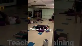 Teacher in training