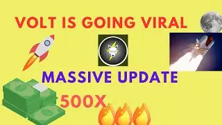 VOLT News Update | Volt Battle Royale Game going Viral | Volted Dragons NFTs are gong up in value