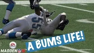 A BUM'S LIFE | Madden 16 Ultimate Team Gameplay Ep. 90 | MUT 16