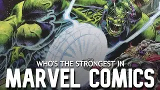 10 САМЫХ СИЛЬНЫХ персонажей в комиксах Marvel