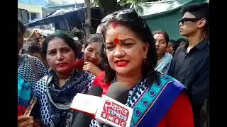 रेखा नेगी आंगनबाड़ी कार्यकत्री संगठन अध्यक्ष मांग।