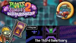 PvZ2 Reflourished (1.4.1) | Penny's Challenge | The Third Sanctuary