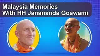 Malaysia Memories With His Holiness Janananda Goswami