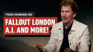Todd Howard on an Elder Scrolls TV Show, Fallout London and A.I.