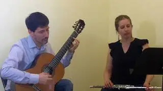 Daum & Hemmo Duo - Erik Satie Gymnop&eacute;die No. 1 (Guitar and Flute)