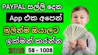 new e money app 2020 sinhala/paypal money