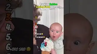 Ranking Babies Loving Food Moments 😂