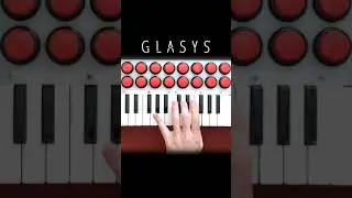 Finger Drumming & Playing Keys With One Hand (Live Funky Beat)