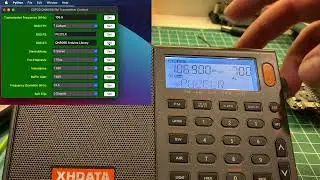 Python Application for Controlling QN8066 FM Transmitter via Wi-Fi with ESP32
