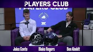 Players Club hosted by TCU Baseball Blake Rogers & Ben Abeldt