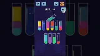 Water Color Sort Level 138 | Avir Gaming | New Color Game | New Level Game 2021