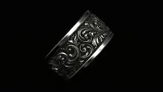 Baroque Ornament Ring