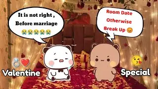 Gomu Wants to Have a * Room Date * With Peachu On 