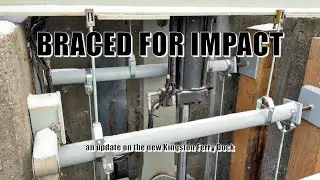 Готовность к удару — новости о новом паромном причале в Кингстоне, Онтарио, 4K