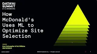 How McDonalds Uses ML to Optimize Restaurant Site Selection