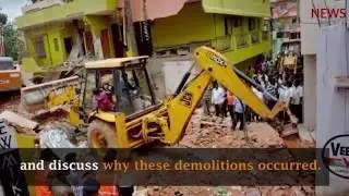 Bengaluru residents get together to fight demolitions caused by corruption
