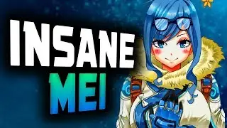 Jardio - Best MEI In The WORLD! (#1 Mei Overbuff) [ OVERWATCH SEASON 12 TOP 500 ]