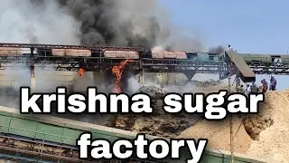 krishna sugar factory Athani #athani #Belgavi