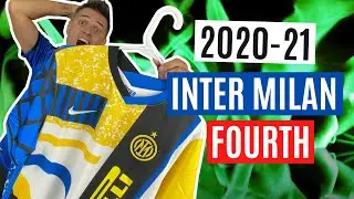 😪 ПОСЛЕДНЯЯ РУБАШКА PIRELLI + НОВЫЙ МИЛАНСКИЙ КРЕСТ🔥Nike 2020-21 Обзор четвертой майки Интер Милан