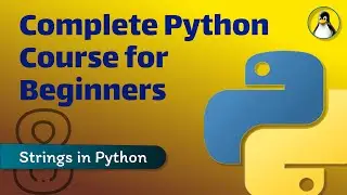08. Strings in python programming.