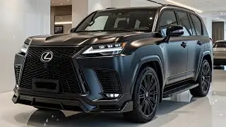 Lexus LX 800h 2026 Unveiled Luxury SUV Revolution #carsinsight 