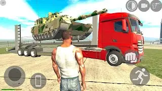 Truck Tank In Police Station In Indian Bike Driving 3D Game