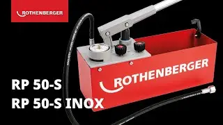 Pr&uuml;fpumpe RP 50-S (INOX): Sicheres & Manuelles Pr&uuml;fen | Alle Highlights auf einen Blick