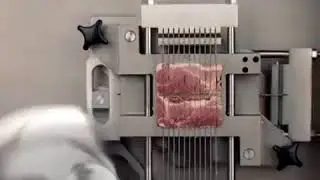 MHS Meat Dicers-pork meat dicing, 7x7x45 mm strips