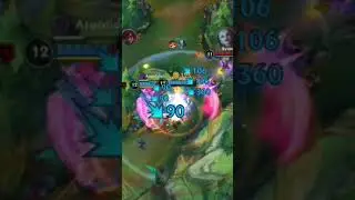 que #WildRift #Pentakill #InsanePlay #LeagueOfLegends #WildRiftPro #EpicMoments #GamingShorts #LOLW