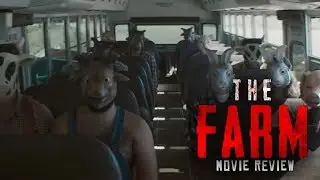 THE FARM (2018) | Vegan Horror Movie Review +RANT