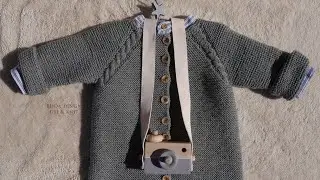 Trachtenj&auml;ckchen Teil 2 - Stricken mit Blida - Babyjacke stricken