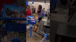 Karen has MELTDOWN in Walmart...