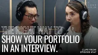 ЛУЧШИЕ стратегии презентации вашего портфолио во время собеседования