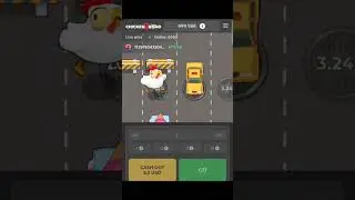 Chicken road 2 #new chicken road #winning #newtrending #gameplay #slot #moneyearninggames #ytshorts