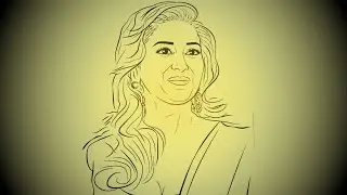 Maduri dixit drawing 